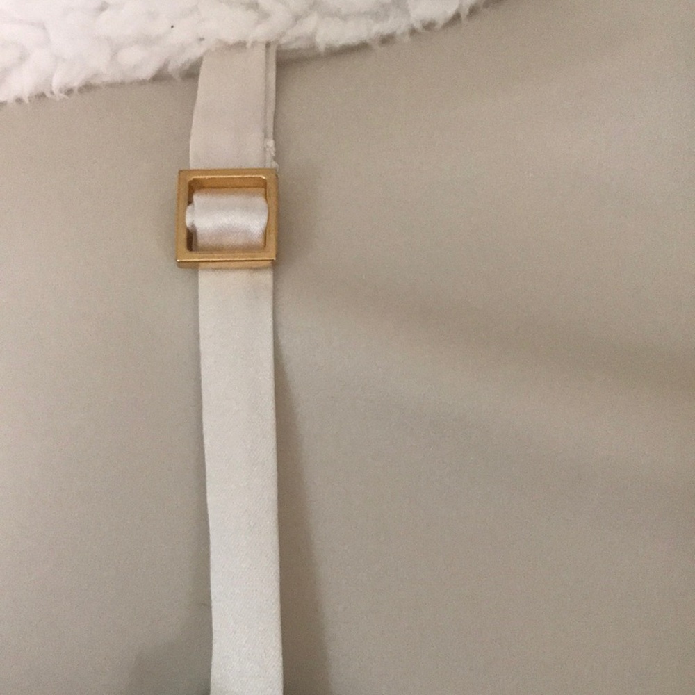 ❌SOLD❌EXPRESS ivory silk camisole - Picture 4 of 8